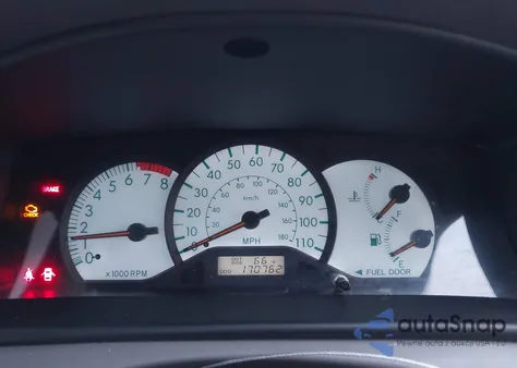 2003 Toyota Corolla Le z USA, uszkodzony, nr VIN 1NXBR32E73Z005455